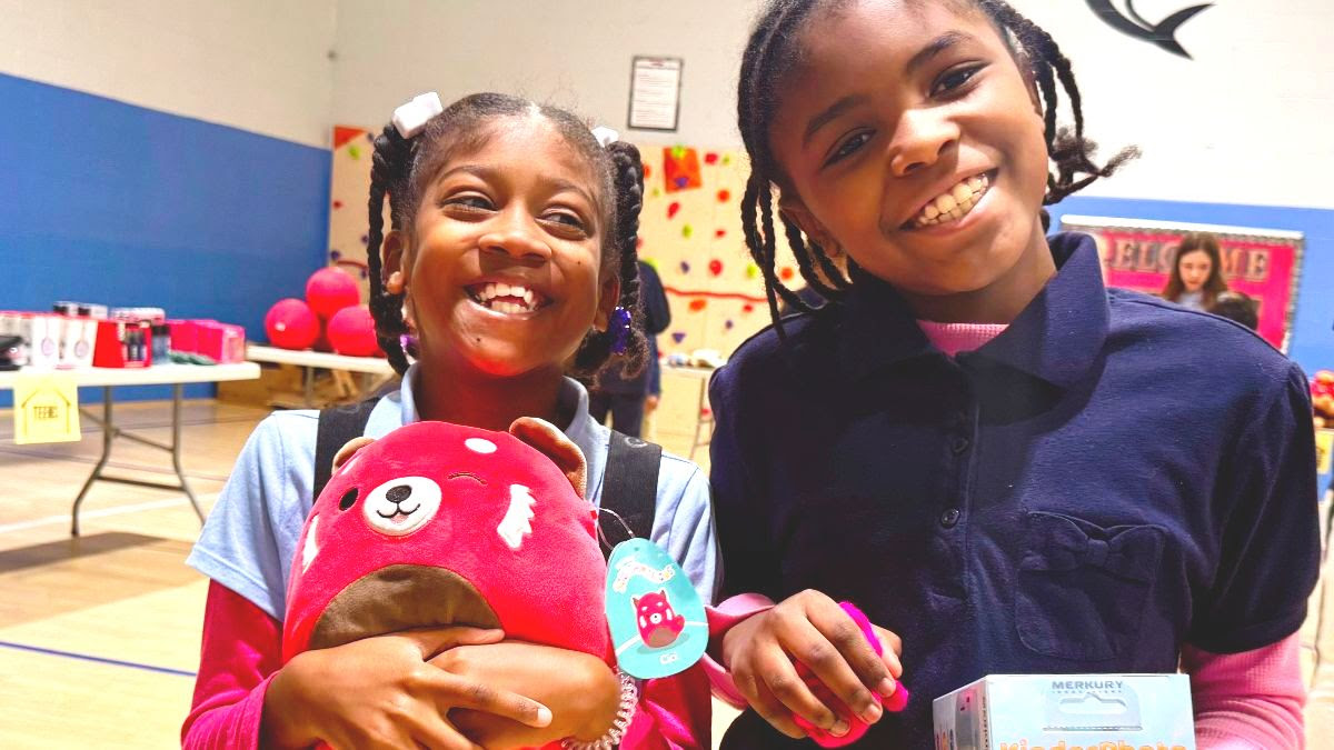Giving "God Gifts" to God's Children in Baltimore