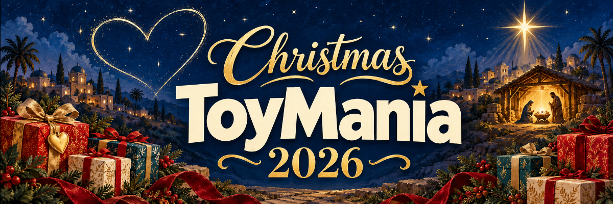 Christmas ToyMania 2026 celebration